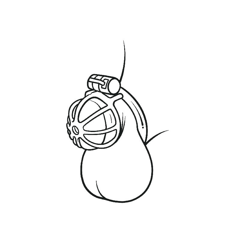 CH33 - Short - 1.77''/45mm - Catheter Option - Oxy-shop