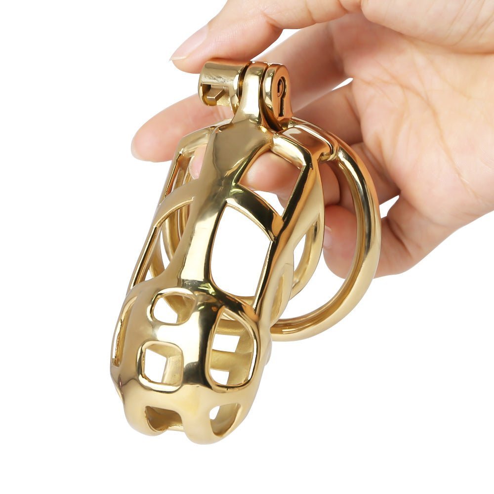 GOLD platted Steel Guardian - Oxy-shop