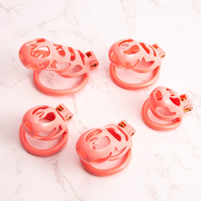 The Phantom V1 Chastity Device – 3D Printed Nylon