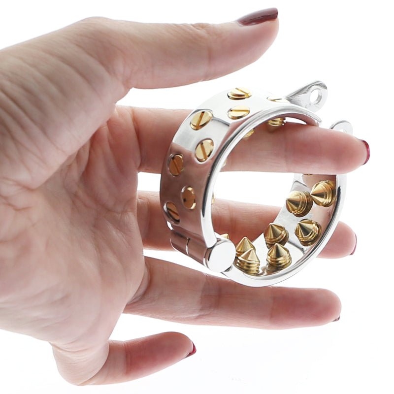 Kali's Teeth - 2 Rows Golden Teeth - K01 - Oxy-shop