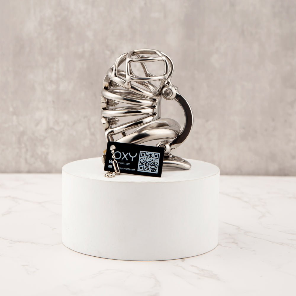 NC06 - Cock Cage Ball Divider - Oxy-shop