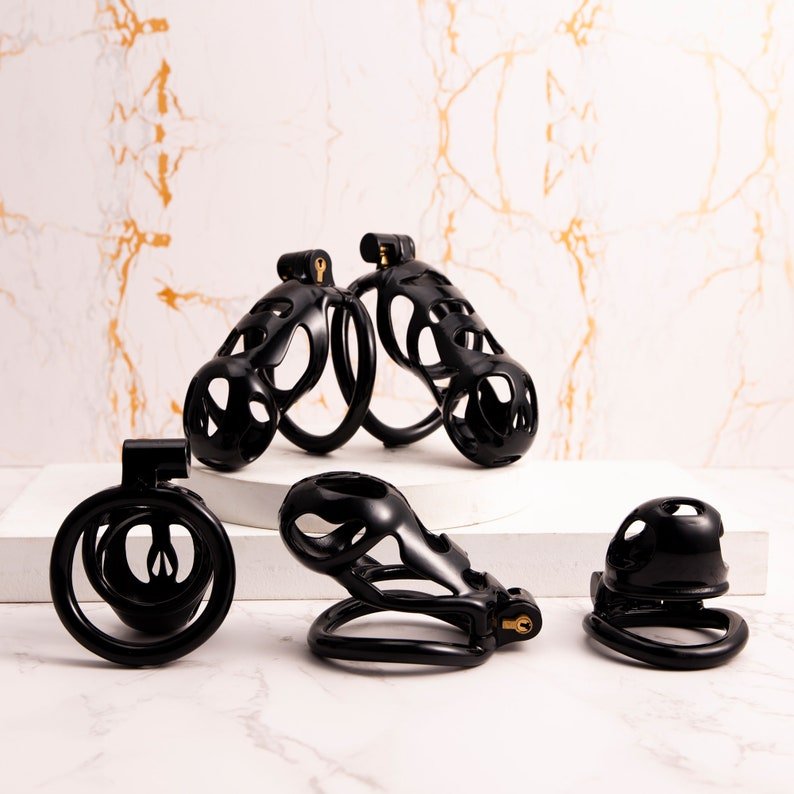 The Phantom - 3D printed Chastity Cage - Oxy-shop