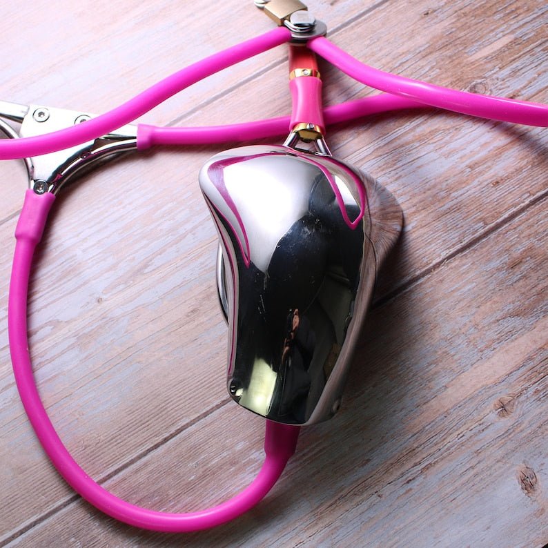 Chastity Belt 01 (Male) – Steel Cable System