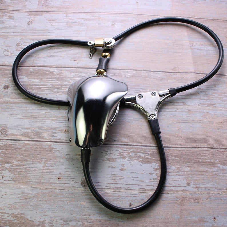 Chastity Belt 01 (Male) – Steel Cable System