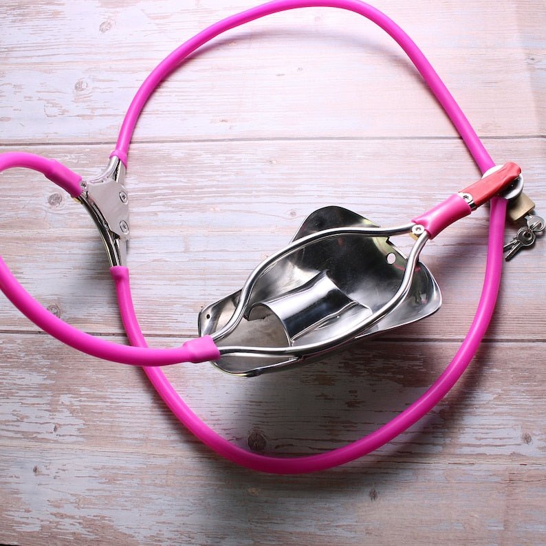 Chastity Belt 01 (Male) – Steel Cable System