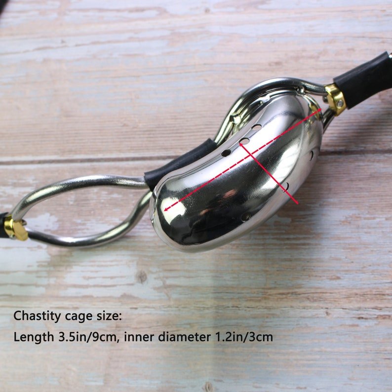 Chastity Belt 03  (Male) – Fitted tube