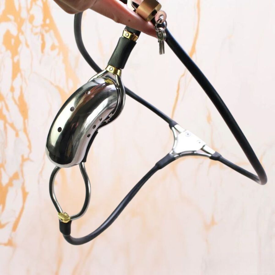 Chastity Belt 03  (Male) – Fitted tube