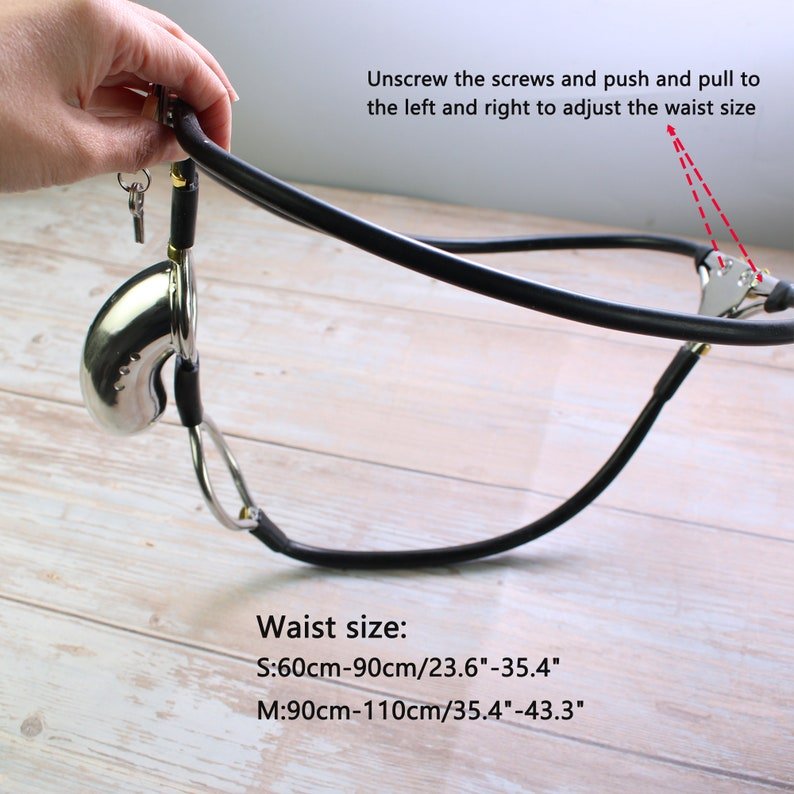 Chastity Belt 03  (Male) – Fitted tube