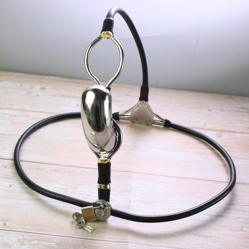 Chastity Belt 03  (Male) – Fitted tube