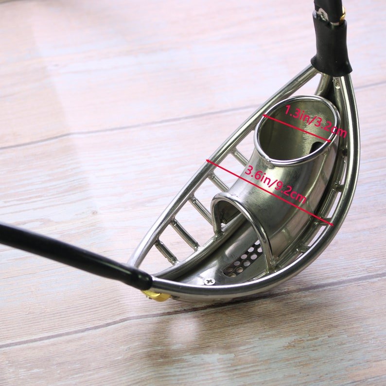 Chastity Belt 02 (Male) – Steel Cable System