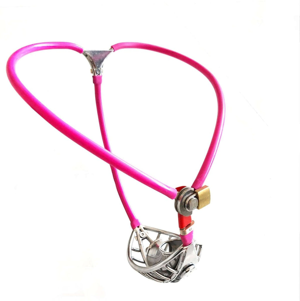 Chastity Belt 02 (Male) – Steel Cable System