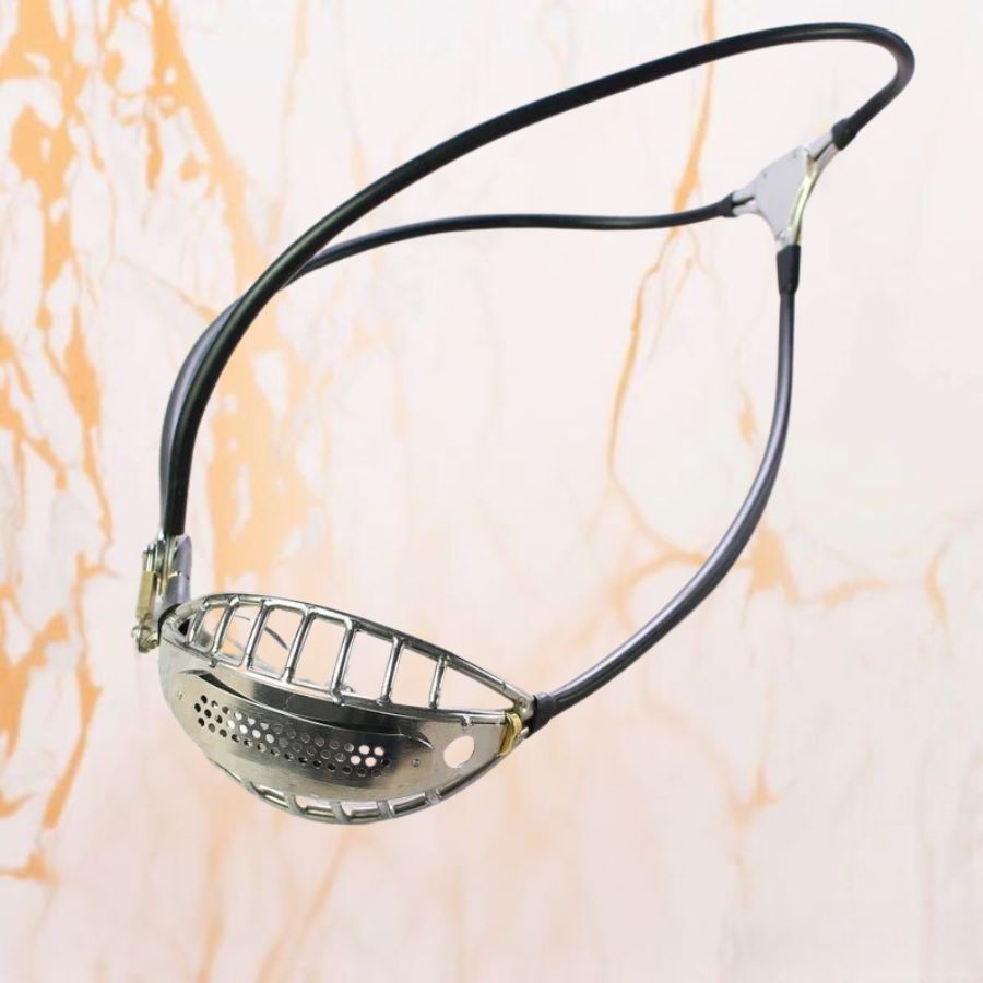 Chastity Belt 02 (Male) – Steel Cable System