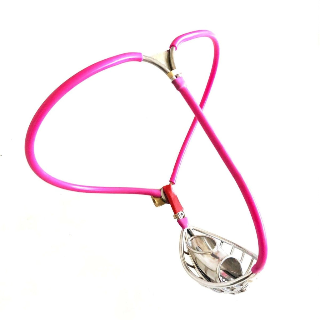 Chastity Belt 02 (Male) – Steel Cable System