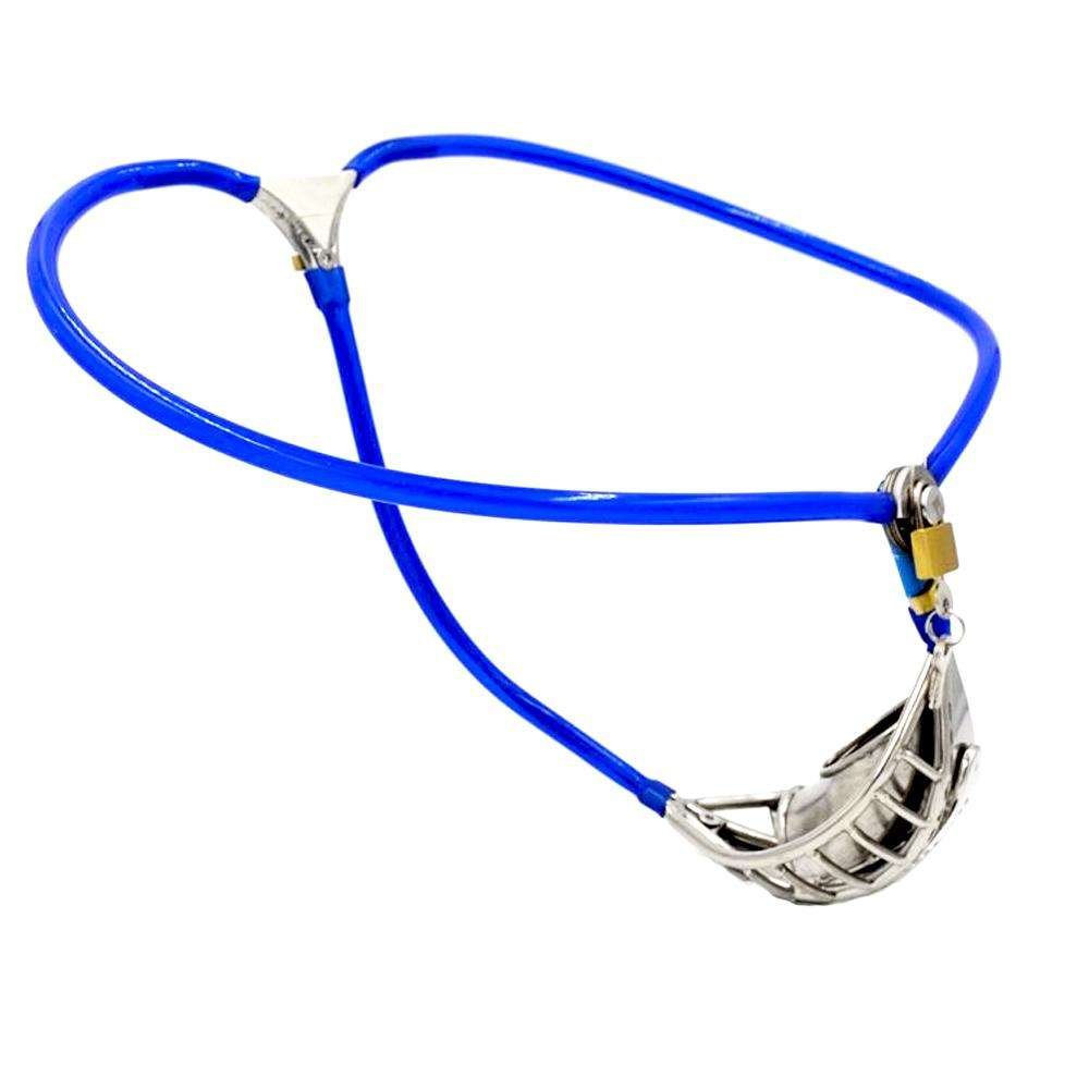 Chastity Belt 02 (Male) – Steel Cable System