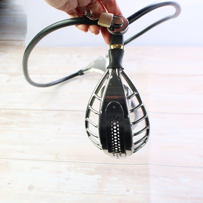 Chastity Belt 02 (Male) – Steel Cable System